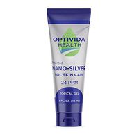 Nano-Silver Topical Gel, Fragrance-Free, 4 Ounces