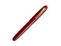 Namiki Yukari Royale Vermillion Urushi Fine Point Fountain Pen - N60619