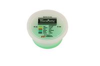 CanDo TheraPutty Scented Exercise Putty, Green: Apple, Medium, 2 oz