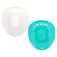Pack of 2pcs, Toilet Sitz Baths Tubs Hip Basins for Pregnant Women Hemorrhoid Patients