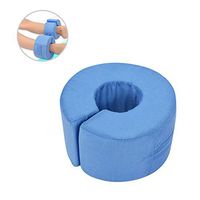 SUPVOX Foot Traction Foot Support Sponge Hand Ring Nursing Mat Roll Over Mat Rehabilitation Nursing Pad Rest Bolster(Blue)