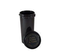 Reverse Cap Medical Bottles 30 Dram (Child Resistant or Screw Top) Great for Patients Suffering from Arthritis Pain. Easy Open Twist or Push and Turn Child Proof (Wholesale - Factory Direct, 170pcs)