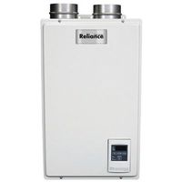Reliance 6-40-NOMT400 61-3/4" x 20" D 35500 BTU Mobile Home Water Heater with Gas Standard Tank, 62 Energy Factor and 2" Foam Insulation, 40 gallon