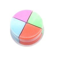 Clearance Kids Puff Slime Toy, Scented Putty Color Mixing Cloud Mud Toy Stress Relief Non-Toxic Clay Toy for Children Adults (F)