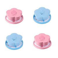 Noting Buss 4PC Washing Machine Universal Float, Filter Bag Laundry Ball, Floating Pet Fur Catcher Filtering Hair Removal Device Wool Cleaning Supplies (A)