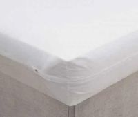 Vinyl Mattress Protector 6 Gauge - Zippered (9' depth) King Size by J Lamb