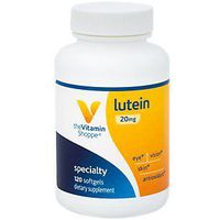 Lutein 120 Softgels by The Vitamin Shoppe