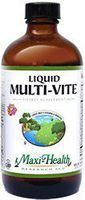 Maxi Health Multi-Vite Multi Vitamin Liquid Fruit Flavor 16 OZ by Maxi Health