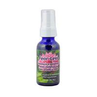 Fear-Less Spray, 1 oz by Flower Essence Services (Pack of 2)