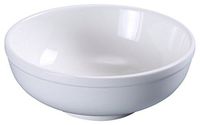 Yanco PS-7-M 7.5" Menudo Bowl, 25 oz Capacity, Porcelain, Bone White, Pack of 24