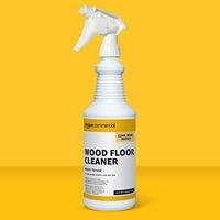 AmazonCommercial Wood Floor Cleaner RTU, 32-Ounces, 2-Pack