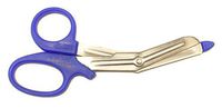 Utility Scissors 5.5" with Royal Blue Handle