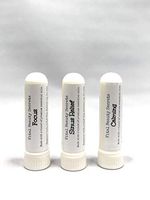 Vital Beauty Secrets - Aromatherapy Nasal Inhalers: Calming, Sinus Relief and Focus (3 Pack)