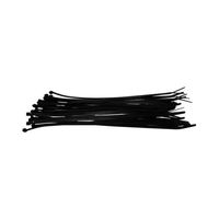 Nippon CT14BUV 14" Black Wire Ties 100 Per Bag