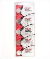 maxell 386 battery sr43w for electronics/watches by Maxell