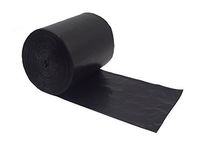 Black Trash Bag,Gereen 4 Gallon Extra Strong Black Small Trash Bag Garbage Bag Trash Can Liner,100 Count for Home,Office,Car