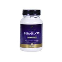Radiant Rg-Cell 85% Beta 1,3D Glucan 500mg | 60 Caps | 85% Minimum Active 1,3 Linkage Ultra-Potency Beta Glucan | Highest Bioavailability | Patent Protected