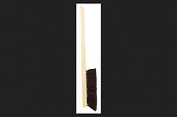 DQB 8860 Horse Hair Radiator Brush