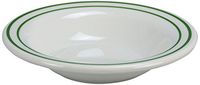 Yanco PT-305 Pine Tree Fruit Bowl, 3.5 oz Capacity, 5.125" Diameter, Melamine, Pack of 48
