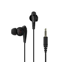 Sony Digital Noise Cancelling in-Ear Headphones with Built-in Microphone (Compatible with Sony Devices) - Black