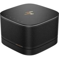 HP 3ZH58UT#ABA Elite Slice - Personal Computer - Ultra Small Form Factor - 8 GB RAM - 128 GB SSD - Intel HD Graphics - Black Sparkle/Metal Copper Finish