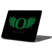 Skinit Decal Laptop Skin for MacBook Pro 13-inch (2016-17) - Officially Licensed College Oregon Ducks Black Design