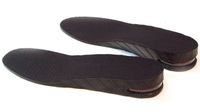 SINY® Shoe Insoles Full Length Height Increase Heels Air Cushion for Women Black Lift Kit 3cm 1.2"
