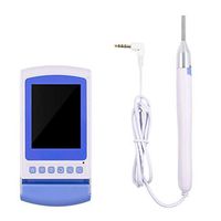 Digital Ear Auriscope Endoscope, 1200P High-Definition Pixels Ear Visual Earwax Removal, 6 LED Light Brightness Adjustable A Must-Have Tool for Every Family Fauay
