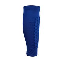 Calf Compression Socks Calf Pain Relief Outdoor Riding Ankle Guards Calf Socks Protective Gear (XL, Blue)