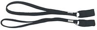Classy Walking Canes CWCWR1 Wrist Straps for Canes – 2 Pack, Black with Stretchable Elastic Straps. Walking Cane Leash, Lanyard