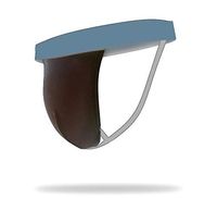 A50 Dri-Jock Incontinence Underwear Washable Brief (Supporter Style) (XL) Black