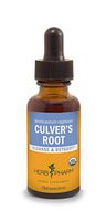 Herb Pharm Certified Organic Culver's Root Liquid Extract for Cleansing and Detoxification - 1 Ounce