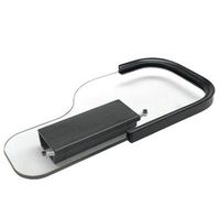 Clear Flip-Away Trimline Half Tray with PVC Rim - Left