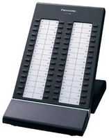 KX-T7640-B Panasonic Digital Proprietary 66 Button DSS Console KX-T7640B, Black