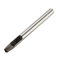 uxcell Heart-shap Hole Hollow Cutter Punch Die Cutter Handmade Leathercraft DIY Tool Dia.6mm