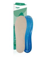 Gel Foot Cushioning Shoe Inserts Cut to Size, Kaps Relaxus Plus (Men / 7-13 US / 7-12 UK / 40-46 EUR)