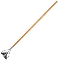 Wet Mop Handle, Bamboo, Clamp, 54" L (2 pieces)