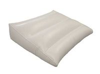 PU Health Inflatable Ultra Comfy Bed Wedge Pillow, 0.9 Pound