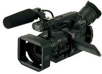 Panasonic AG-DVX100B - Camcorder - widescreen - 410 Kpix - optical zoom: 10 x - Mini DV
