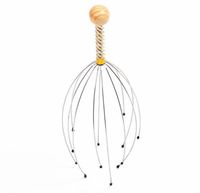Bhbuy 2 Pack Head Neck Scalp Massager Hand Held Scalp Head Massager
