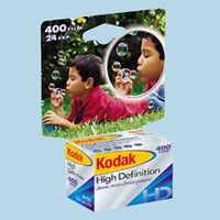 Kodak High Definition 400 Speed 24 Exposure Film (1 Pack)