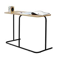 CBHLZ Medical Overbed Table,Easy to Install/Storage 90cm Wide Workbench Overbed Office Desk Laptop Riser Table Sofa Side Table Stand Up Desk for Hospital Home Use Tray Desk