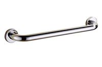 ZJMYSFS Bathroom Support armrests 304 Stainless Steel Bathroom handrail Bathtub Elderly Bathroom Safety Handle Bathroom, Yayoi Goods, Anti-Slip Hand (Size : 450mm)