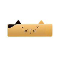 Fan-Ling Reusable Lint Roller Cleaner,Cleaning Sticky Clothes Lint, Pet Hair, Dust and Fine Dirt Particles (Yellow)