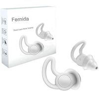 FERNIDA Noise Reduction Reusable Safe Silicone Anti-Noise Earplugs Noise Cancelling Ear Plugs for Sleeping,Snoring,Racing,Shooting, Traveling, Concerts Ear Protection Device