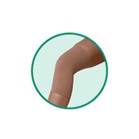 Helastic Knee Brace Seamless, Beige, Size 3, Medium, Compression 30-40 mmHg, Model 3062