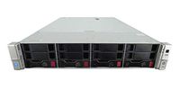 HP ProLiant DL380 G9 4 Bay LFF 2U Server, 2X Intel Xeon E5-2670 V3 2.3GHz 12 Core, 128GB DDR4, B140i, 2X 1TB 7.2K SATA 3.5 Drives, 10GB/40GB, Rails, 1 Year 8x5xNBD Warranty (Renewed)