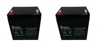 Power Sonic Battery REPL. RITAR RT Series RT-1250 F1 12V 5AH Each - 2 Pack