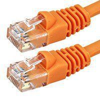 CAT 6 500MHz UTP 14FT Cable - Orange