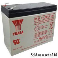 Replacement For R&d Batteries 2375 Battery By Technical Precision